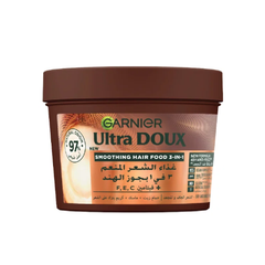 Garnier Ultra Doux Vegan Hair Food Coconut And Macadamia 3-in-1 Treatment Mask For Frizzy Hair