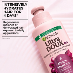 Garnier Ultra Doux Grape Moisture 2-in-1 Styling Cream