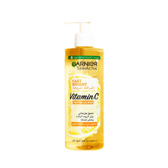 Garnier Fast Bright Face Wash With Vitamin C - 400ml