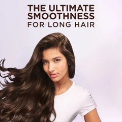 Garnier Ultra Doux Rice Water Hair Silk Smoothing Serum For Long Hair And High Shine