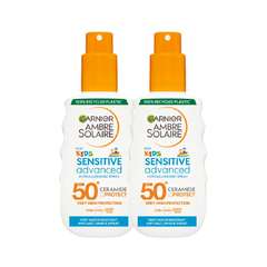 Garnier Ambre Solaire SPF 50+ Sunscreen For Kids Duo Bundle At 20% Off