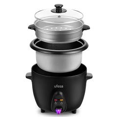 Ufesa AR4080 Basmati 700W Rice Cooker, 1.8L | UFSWSHAAR4080