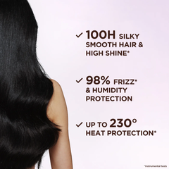 Garnier Ultra Doux Rice Water Hair Silk Smoothing Serum For Long Hair And High Shine