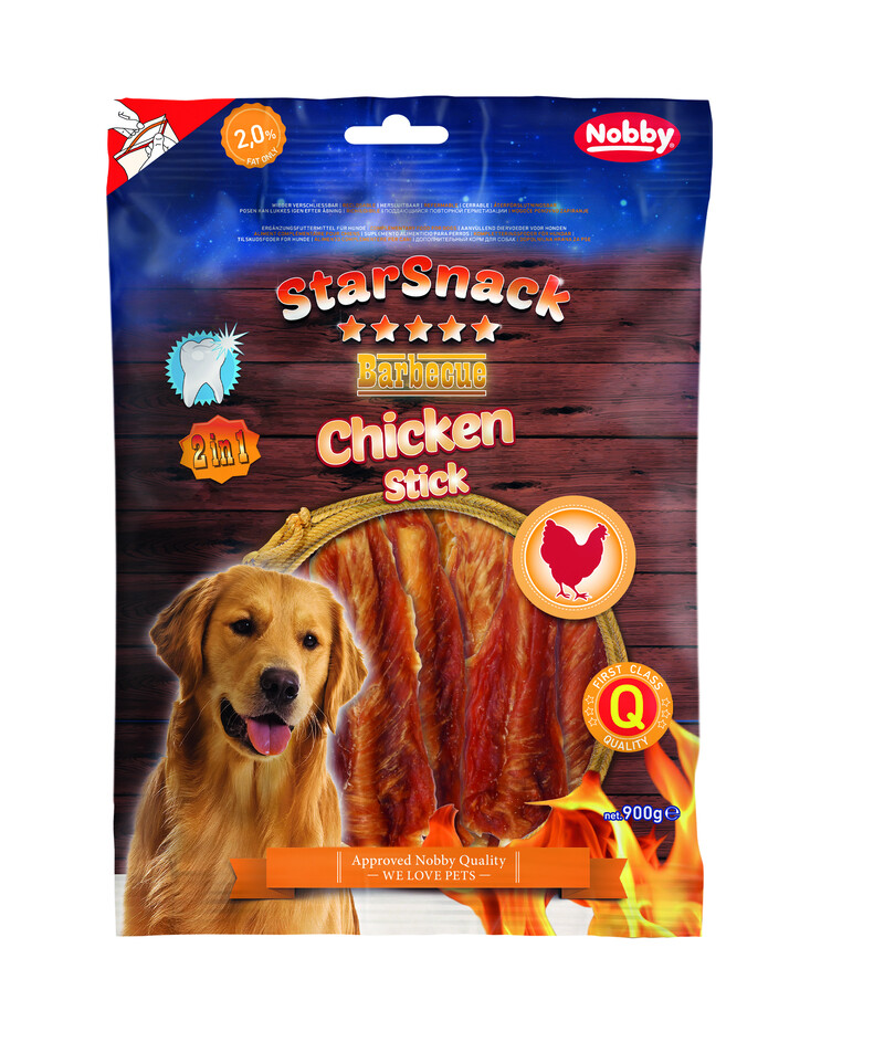 Nobby StarSnack Chicken Stick Dog Treats 900g | 60822