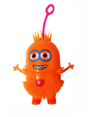 YoYo Animal Light-Up Puffer Ball - Orange | SL660