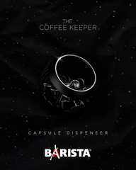 Barista Capsule Dispenser Bocal up to 150 Capsules | PR0035 ( The Coffee Keeper )