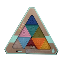 Triangle Shape Sorting Learning Toy - Baby Early Education Puzzle | TL628