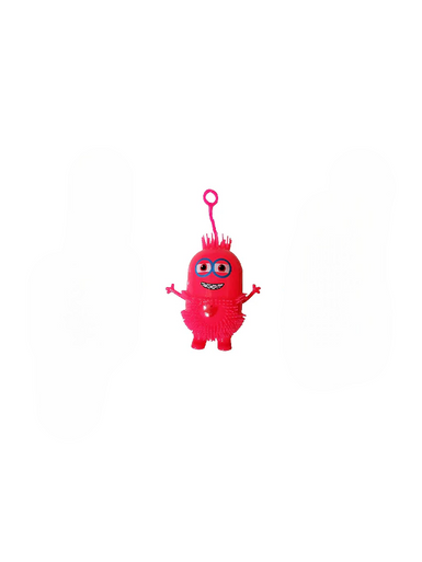YoYo Animal Light-Up Puffer Ball - Red| SL660