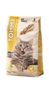Tomy Adult Cat Chicken Dry Food 15kg | IG227