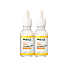 Garnier Skin Active Fast Bright Vitamin C Serum Duo Bundle At 20% Off