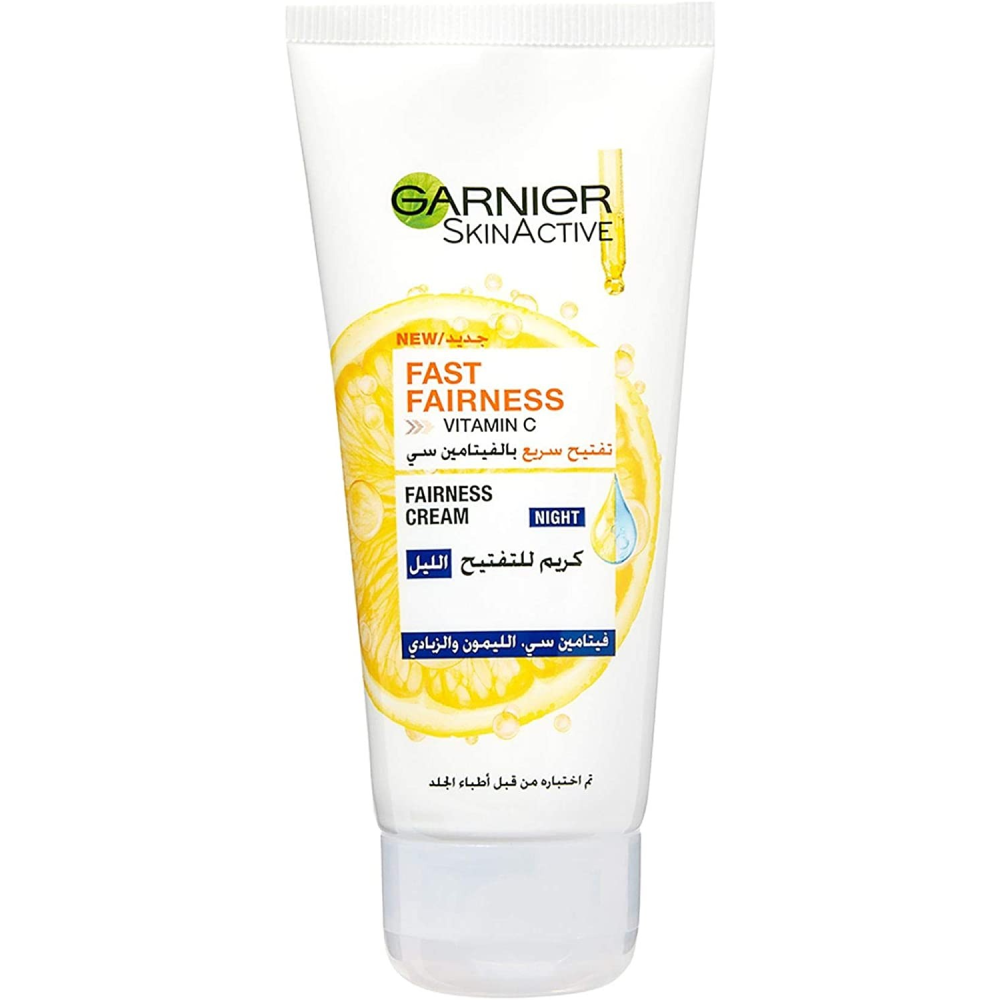 Garnier Fast Fairness Night Cream - 50ml