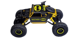 Batman Rock Crawler 4x4 RC Car with 2.4GHz Remote - Yellow | 699-106ABCE