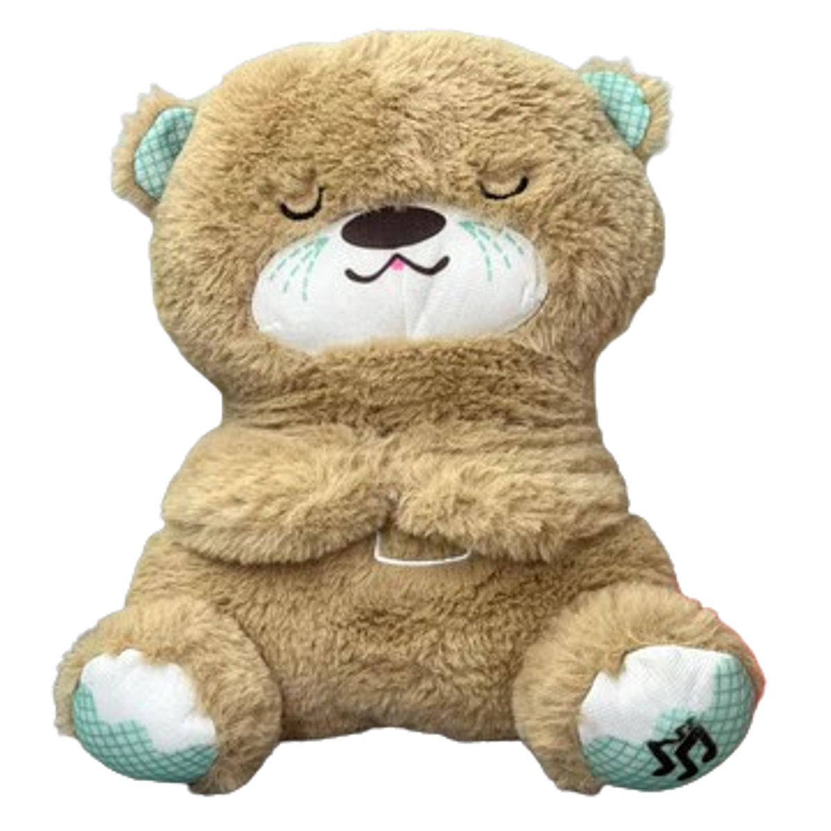 Soft Sleeping Bear Plush Toy - Brown | 312-2