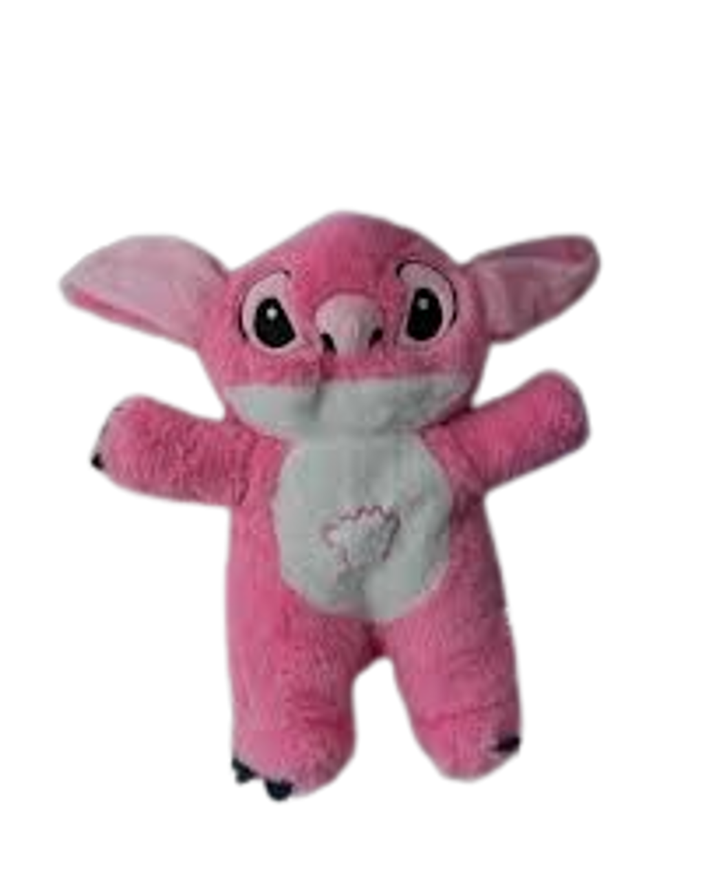 Stitch-Style Plush Toy - Pink (1 Piece) | 312-8