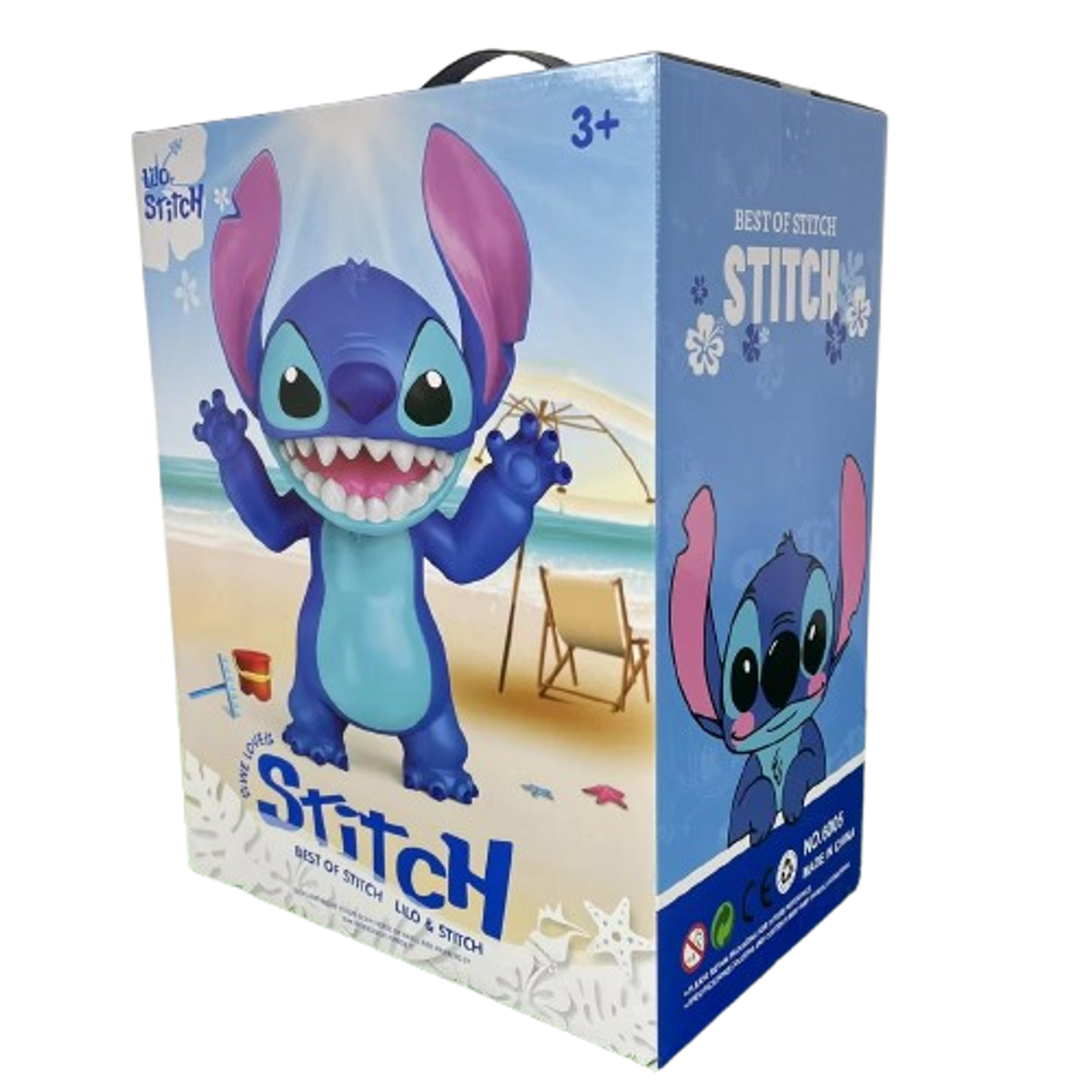 Lilo & Stitch Large Action Figure - Moveable Arms & Ears (35cm) | 6956612295977