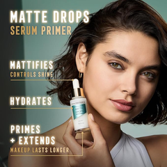 Max Factor Miracle Pure Matt Drops Serum Primer
