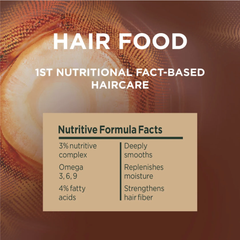 Garnier Ultra Doux Vegan Hair Food Coconut & Macadamia Conditioner