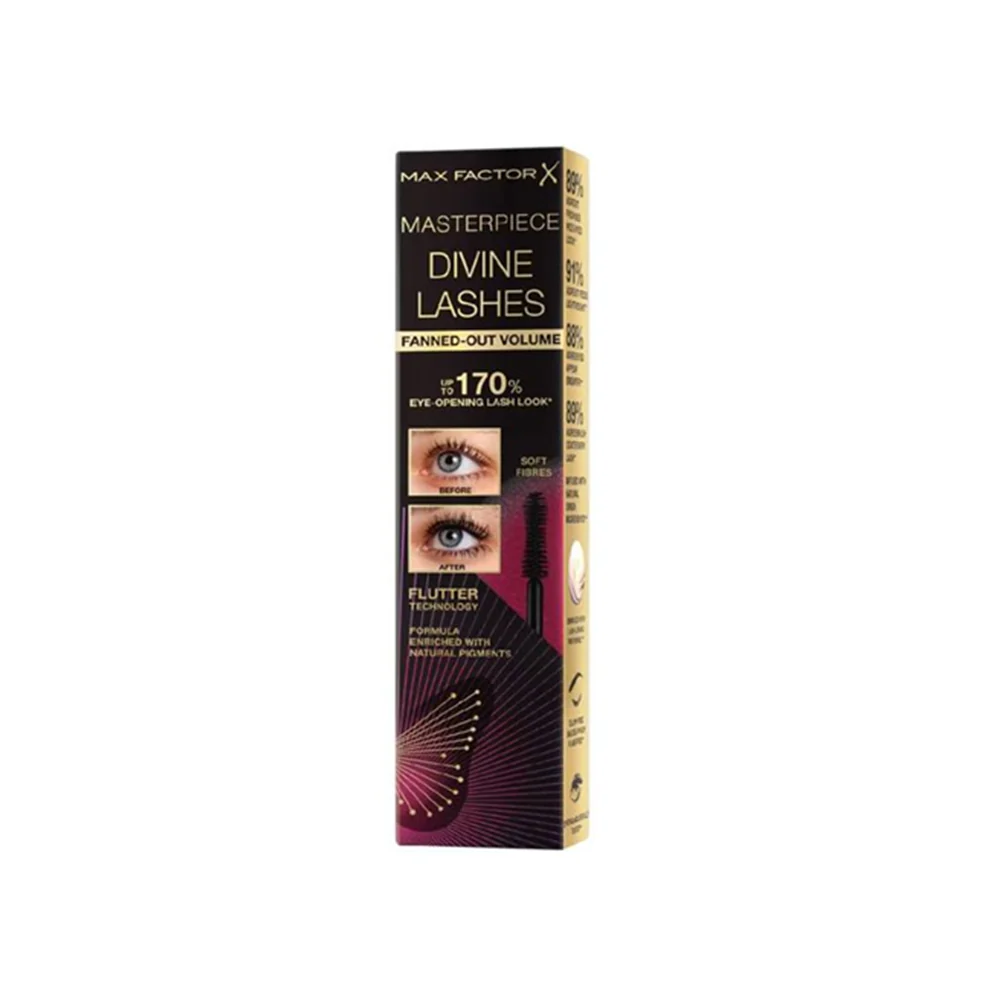 Max Factor New Divine Lashes Mascara Rich Black