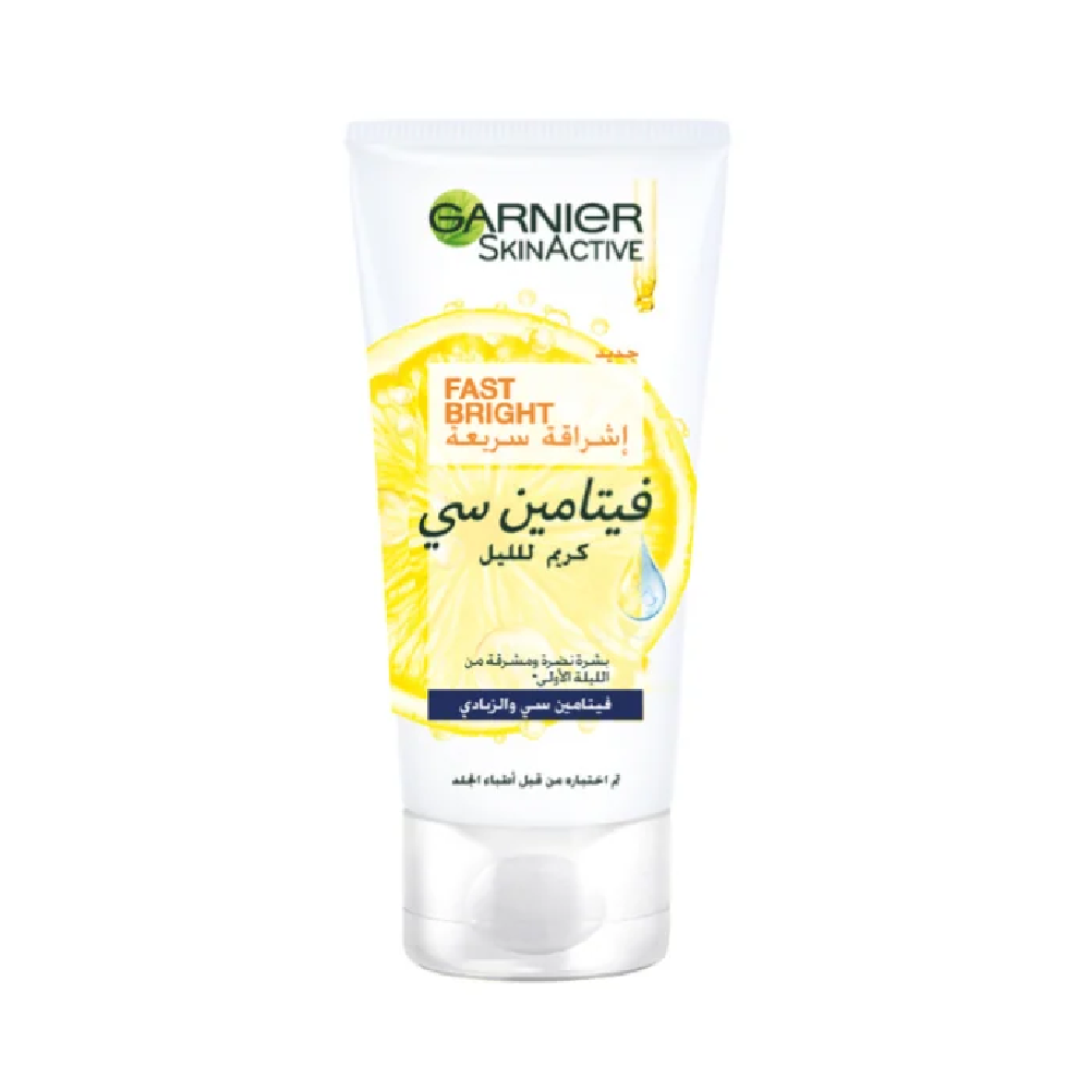 Garnier Fast Bright Vitamin C Brightening Night Cream