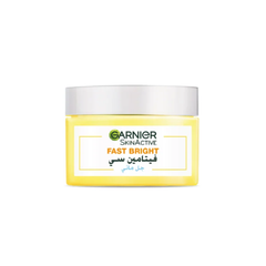 Garnier Skin Active Fast Bright Vitamin C Water Gel Moisturizer 48 Hours Hydration, Anti Dark Spots - 30ml