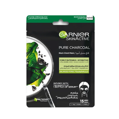 Garnier Charcoal and Algae Hydrating & Purifying Tissue Mask