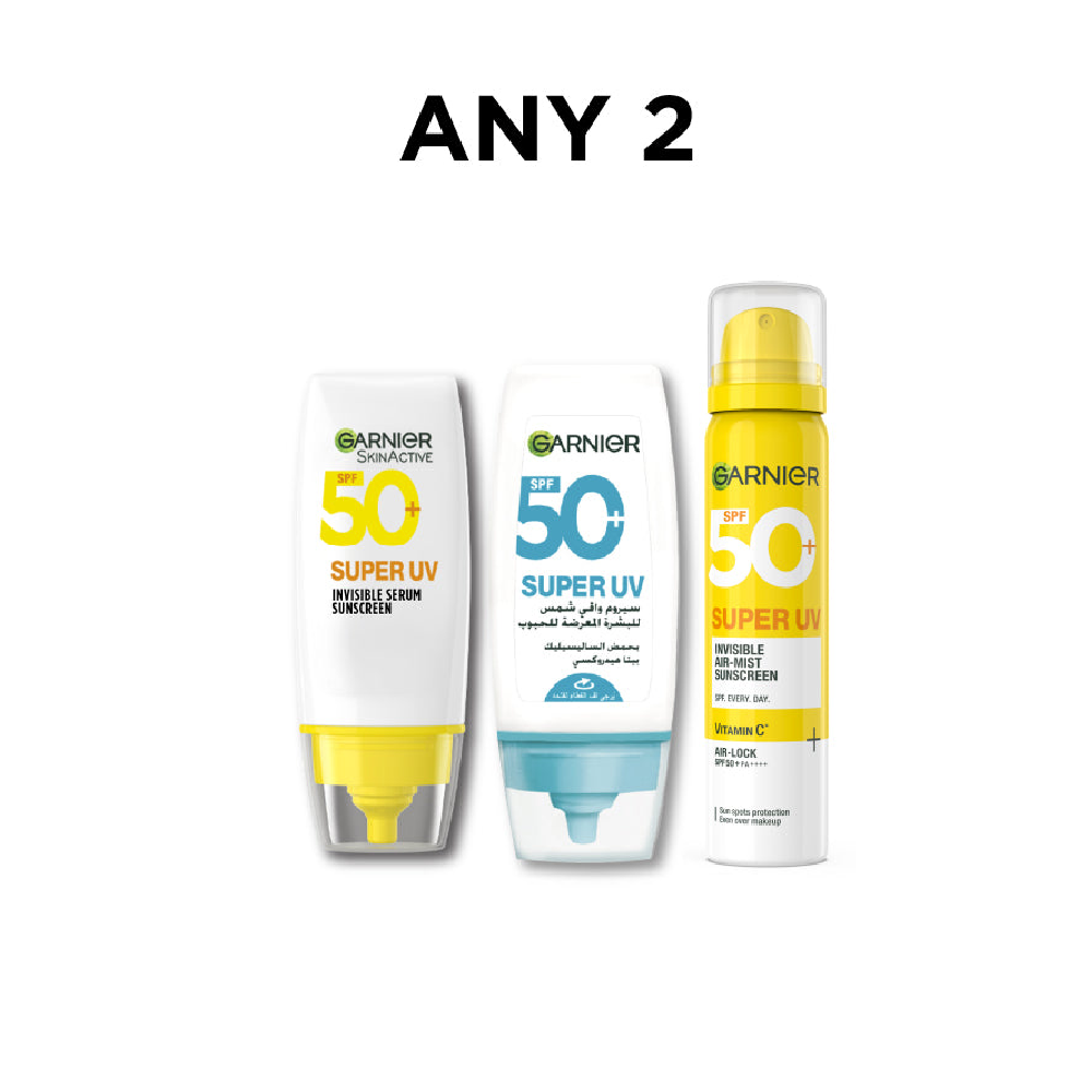 Garnier Super UV Perfect Duo Bundle At 20% Off