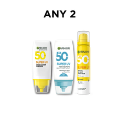 Garnier Super UV Perfect Duo Bundle At 20% Off