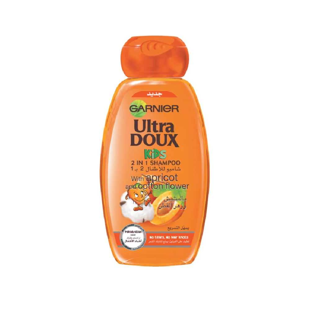 Garnier Ultra Doux Kids Apricot 2-in-1 Shampoo