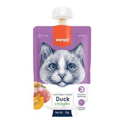 Wanpy Tasty Meat Paste for Cats 90g | IG175