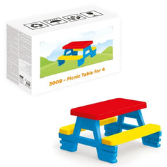 Dolu Kids Picnic Table for 4 | 3008