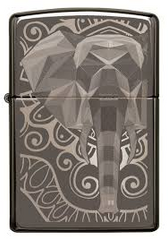 Zippo Elephant Fancy Fill Design Windproof Lighter | 49074