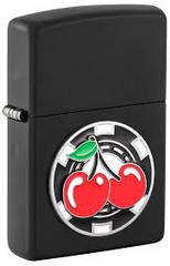 Zippo Cherries Poker Chip Design Windproof Lighter | 48905