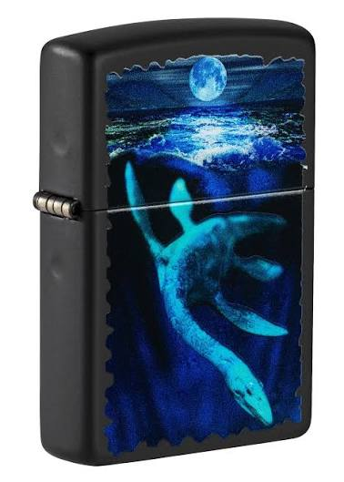 Zippo Loch Ness Design Windproof Lighter | 49697