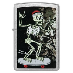 Zippo Skateboard Design Windproof Lighter | 48911