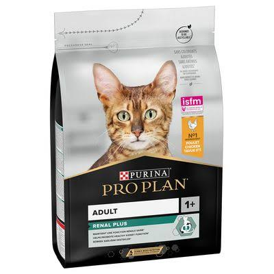 Purina Pro Plan Adult Renal Plus Chicken Cat Food 3kg