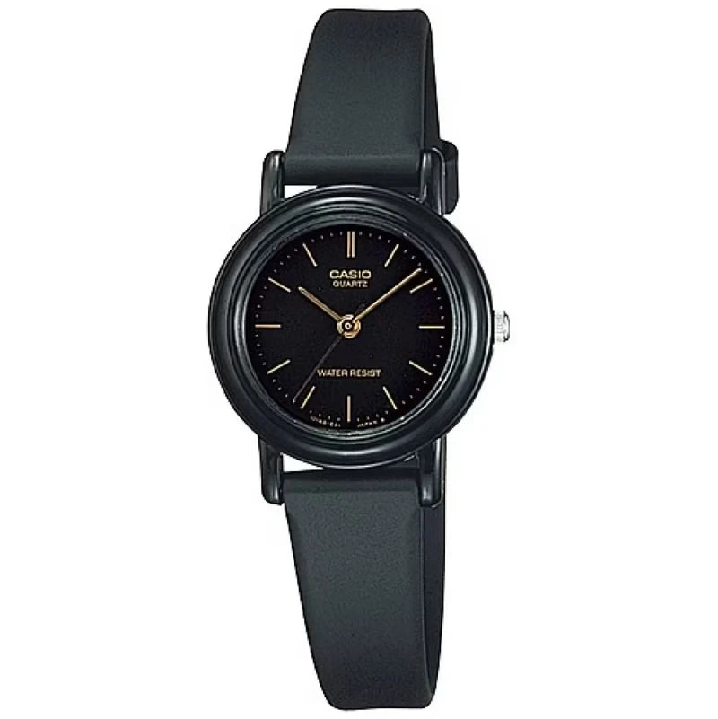 Casio Analog Watch Black Resin Band | LQ-139AMV-1ELDF