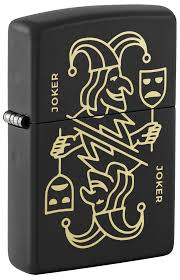 Zippo Joker Card Design Windproof Lighter | 46290