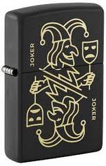 Zippo Joker Card Design Windproof Lighter | 46290