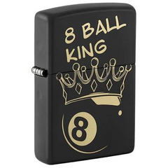 Zippo King 8 Ball Design Windproof Lighter | 46291