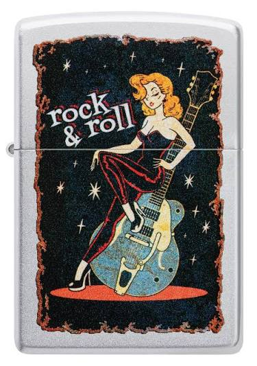 Zippo Cool Chick Design Windproof Lighter | 48930