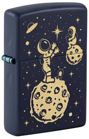 Zippo Space Men Design Windproof Lighter | 46423