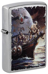 Zippo Frank Frazetta Kane on the Golden Sea Design Windproof Lighter | 48953