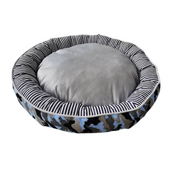 Nobby Cosy Bed Donut "Elsa" Dark Grey | 62826