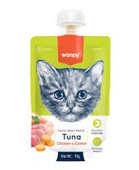 Wanpy Tasty Meat Paste for Cats 90g | IG175