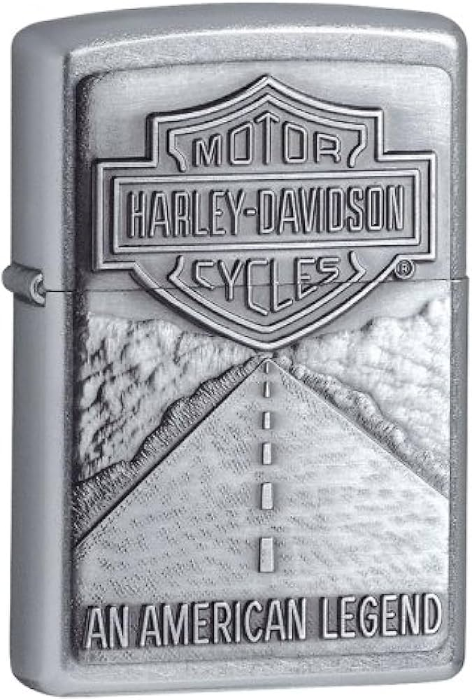Zippo Harley-Davidson American Legend Emblem Street Chrome Windproof Lighter | 20229