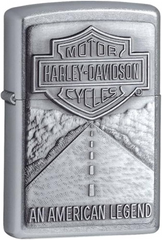 Zippo Harley-Davidson American Legend Emblem Street Chrome Windproof Lighter | 20229