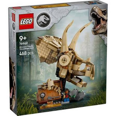 LEGO Jurassic World Dinosaur Fossils Triceratops Skull 76969 468pcs