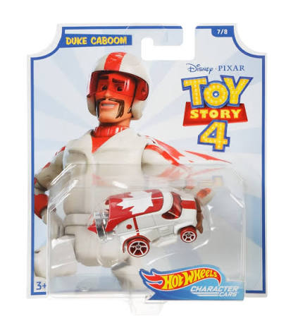 Hot Wheels Disney Pixar Toy Story 4 Duke Caboom