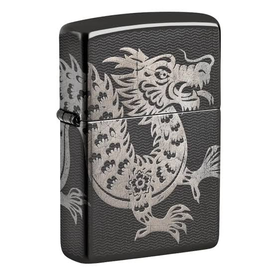 Zippo Asian Dragon Design Windproof Lighter | 46260