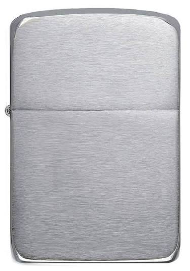 Zippo 1941 Replica Brushed Chrome Windproof Lighter | 1941